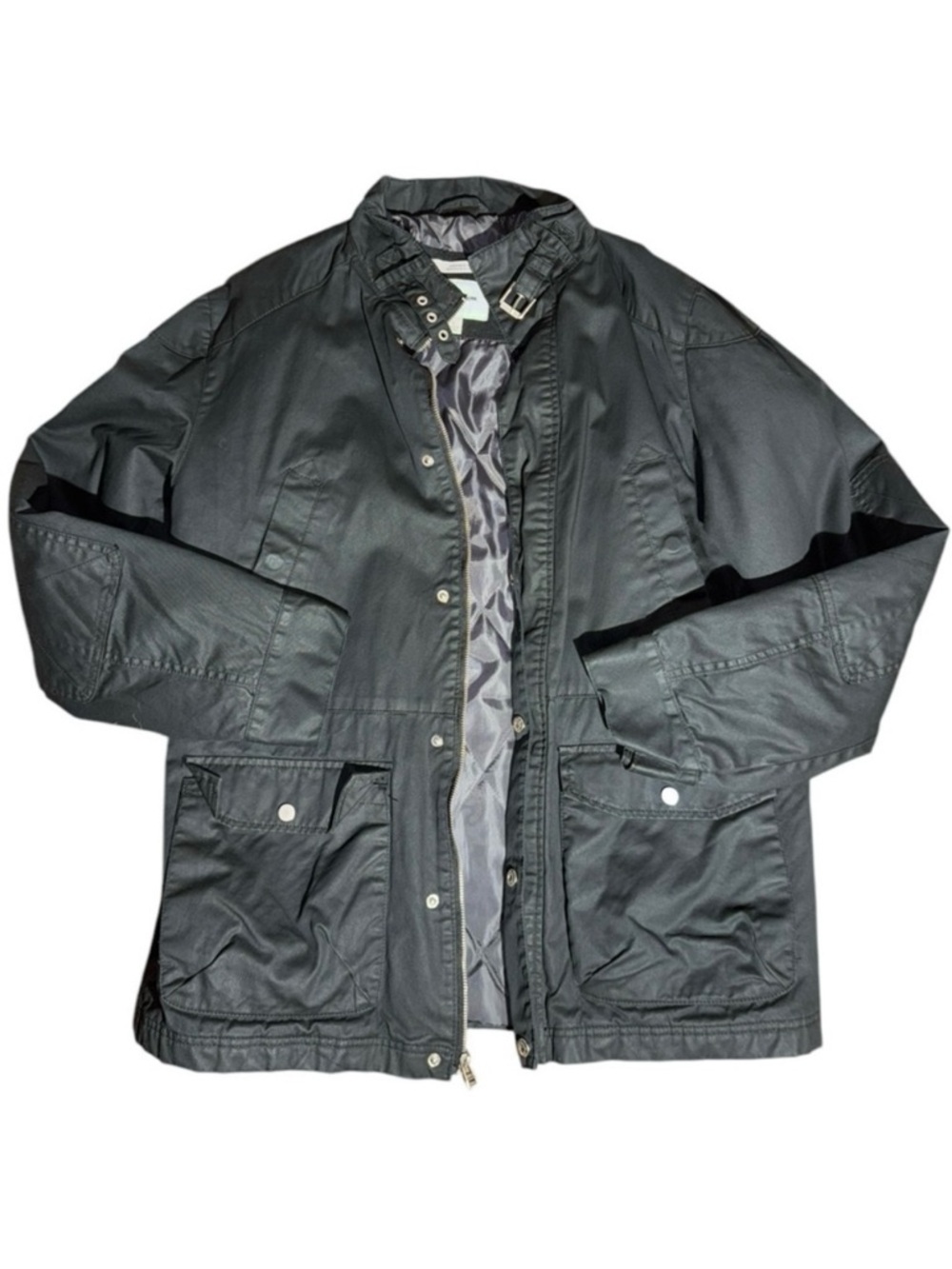 Goodfellow & Co. Black Water-Resistant Field Jacket Men’s Size L